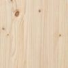 Tömör fa ágykeret 104x 200 cm