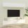 4 db fehér fali TV-szekrény 100 x 30 x 30 cm