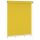 Sárga kültéri sötétítő roló 220 x 140 cm