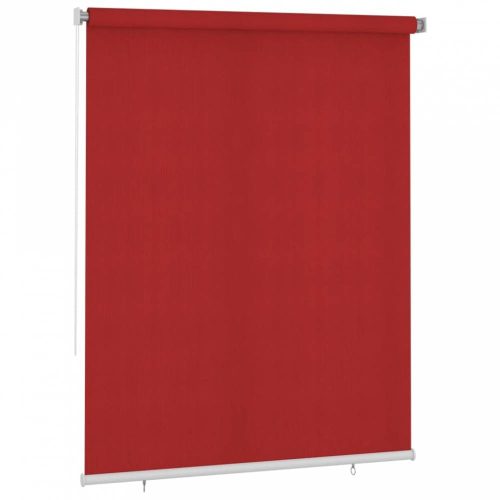 Piros kültéri sötétítő roló 180 x 230 cm