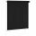 Fekete kültéri sötétítő roló 120 x 140 cm