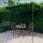 Antik barna vas kerti pergola 4 x 3 x 2,5 m 