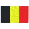 Alumínium belga zászló és rúd 6,23 m