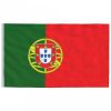 Alumínium portugál zászló és rúd 6,23 m