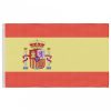Alumínium spanyol zászló és rúd 6,23 m