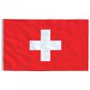Svájci alumínium zászló és rúd 6,23 m