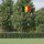 Belga alumínium zászló és rúd 5,55 m