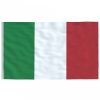 Olasz alumínium zászló és rúd 5,55 m