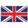 Brit alumínium zászló és rúd 5,55 m