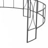 Tópszínű kerek pavilon 300 x 290 cm