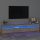 Sonoma-tölgy színű tv-szekrény led-lámpákkal 210x35x40 cm