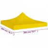 Sárga tető partisátorhoz 2 x 2 m 270 g/m²