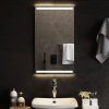 LED-es fürdőszobatükör 40x70 cm