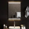 LED-es fürdőszobatükör 50 x 70 cm