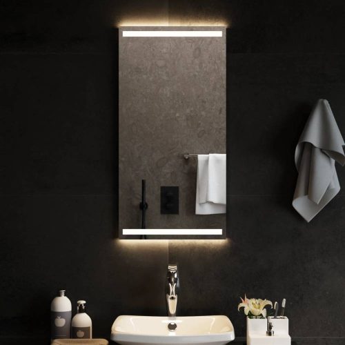 LED-es fürdőszobatükör 40x80 cm