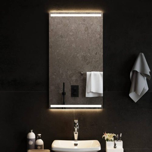 LED-es fürdőszobatükör 50x90 cm