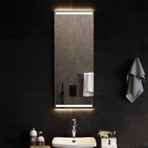 LED-es fürdőszobatükör 40x100 cm