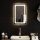 LED-es fürdőszobatükör 30 x 50 cm