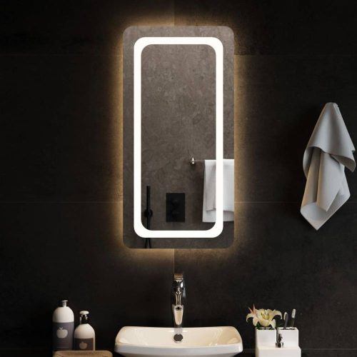 LED-es fürdőszobatükör 40x80 cm