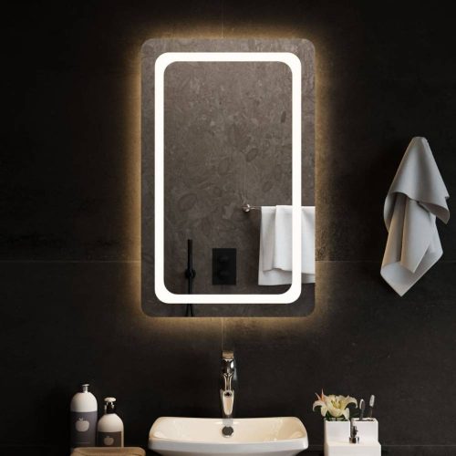 LED-es fürdőszobatükör 50x80 cm