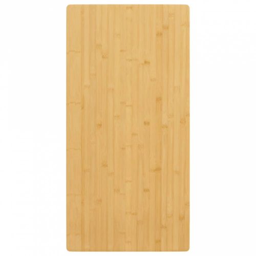 Bambusz asztallap 40 x 80 x 2,5 cm