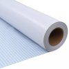 3 db tiszta matt PVC belátásgátló ablakfólia