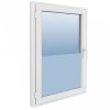 3 db tiszta matt PVC belátásgátló ablakfólia
