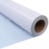 5 db tiszta matt PVC belátásgátló ablakfólia