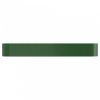 Zöld porszórt acél kerti magaságyás 507x100x68 cm