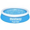 Bestway Fast Set kék kerek felfújható medence 183 x 51 cm