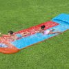 Bestway H2OGO Tsunami Splash Ramp dupla pályás csúszda