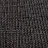 Fekete szizálszőnyeg kaparófához 80 x 350 cm