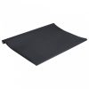 Öntapadós matt fekete PVC bútormatricák 90 x 500 cm