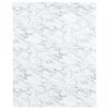 Öntapadós márványfehér PVC bútormatricák 90 x 500 cm