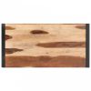 Tömör fa étkezőasztal paliszander felülettel 120 x 60 x 75 cm