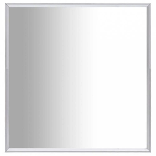 Ezüstszínű tükör 60 x 60 cm