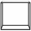 Fehér edzett üveg tálalóasztal 80 x 35 x 75 cm
