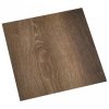 55 db barna öntapadó PVC padlólap 5,11 m²