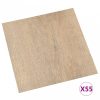 55 db barna öntapadó pvc padlólap 5,11 m²