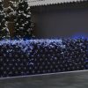 Kék kültéri hálós karácsonyi világítás 544 LED 4 x 4 m
