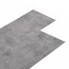 Barna cement 2 mm-es öntapadó PVC padlóburkoló lapok 5,21m?