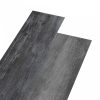 Fényes szürke 2 mm-es öntapadó PVC padlóburkoló lapok 5,21 m²