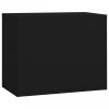 Fekete acél irattartó szekrény 90 x 46 x 72,5 cm