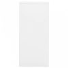 Fehér acél irattartó szekrény 90 x 46 x 103 cm