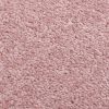 Rózsaszín rövid szálú szőnyeg 200 x 290 cm