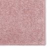 Rózsaszín rövid szálú szőnyeg 200 x 290 cm