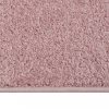 Rózsaszín rövid szálú szőnyeg 240 x 340 cm
