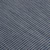 Kék lapos szövésű kültéri szőnyeg 80 x 150 cm