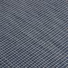 Kék lapos szövésű kültéri szőnyeg 100 x 200 cm