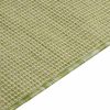 Zöld lapos szövésű kültéri szőnyeg 160 x 230 cm